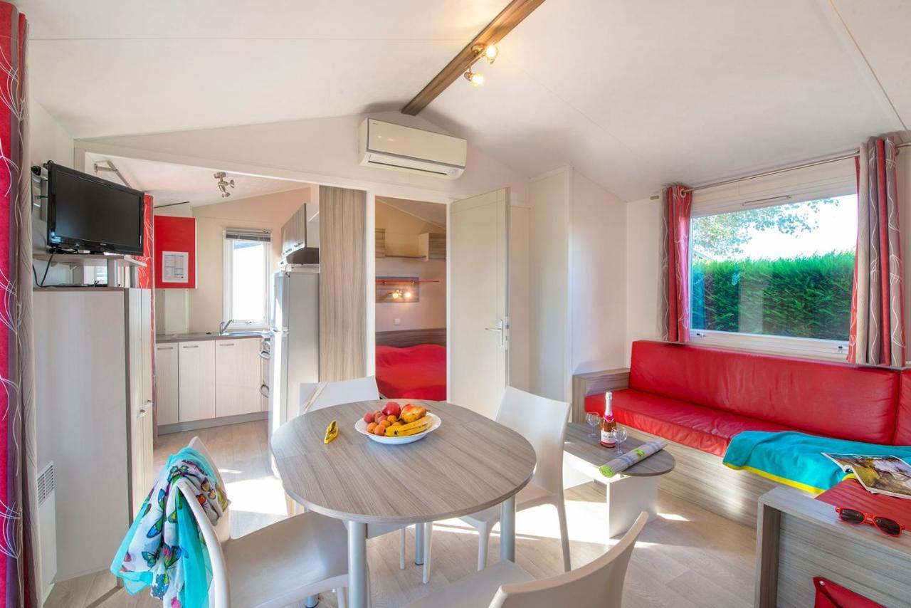 Camping L'Ocean Brem Sur Mer Exterior foto