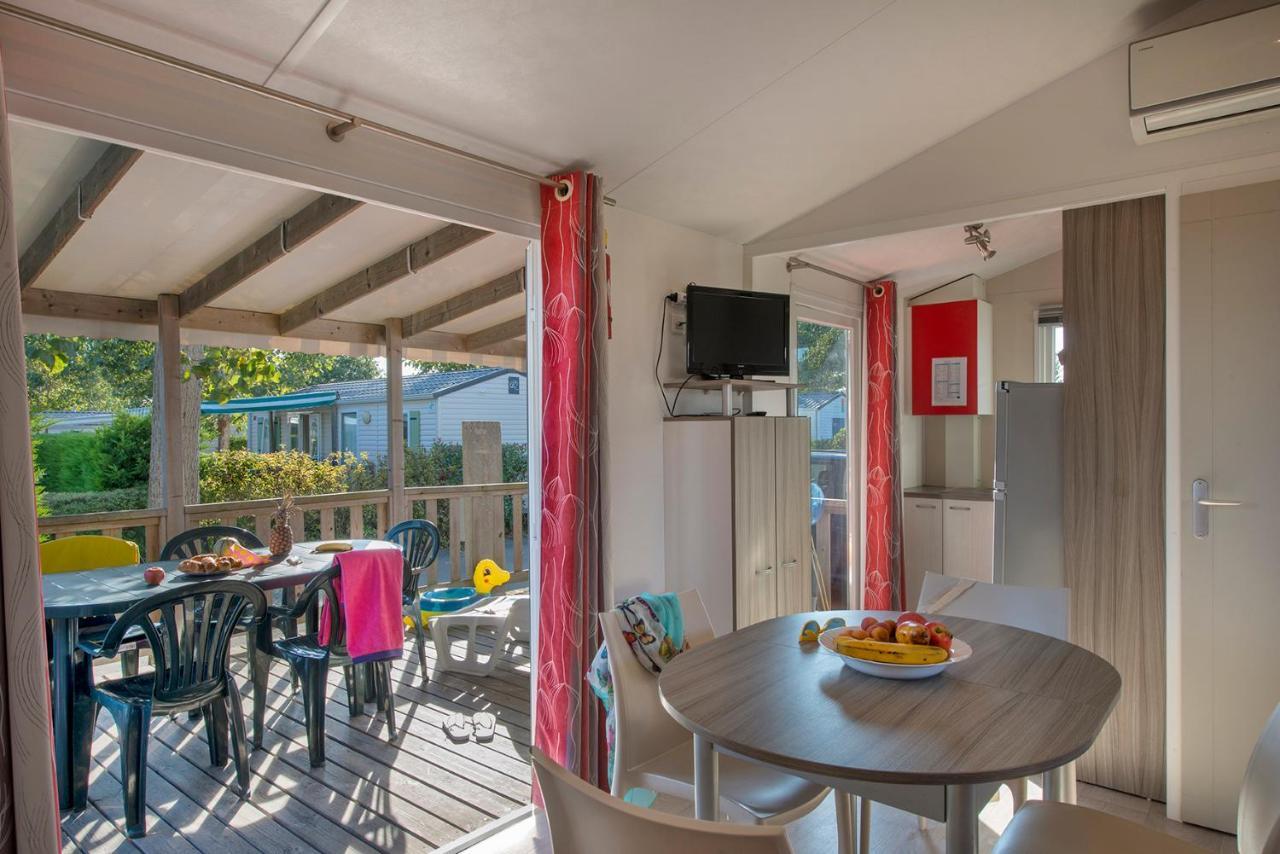 Camping L'Ocean Brem Sur Mer Exterior foto
