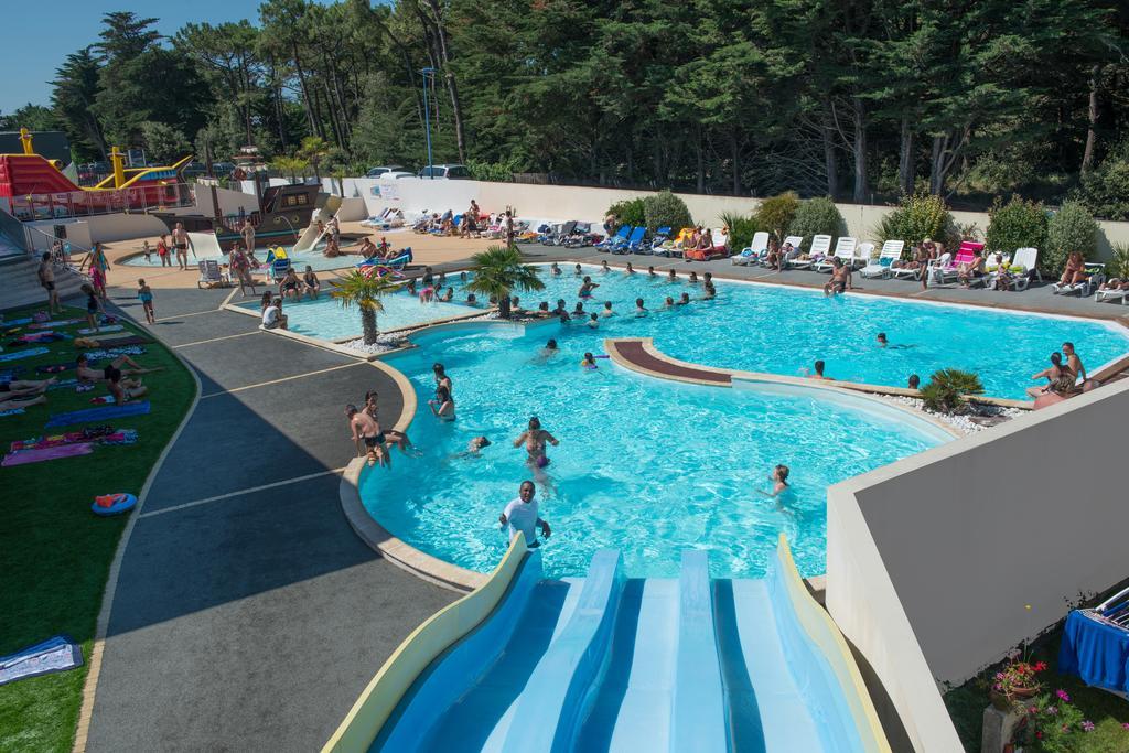 Camping L'Ocean Brem Sur Mer Exterior foto