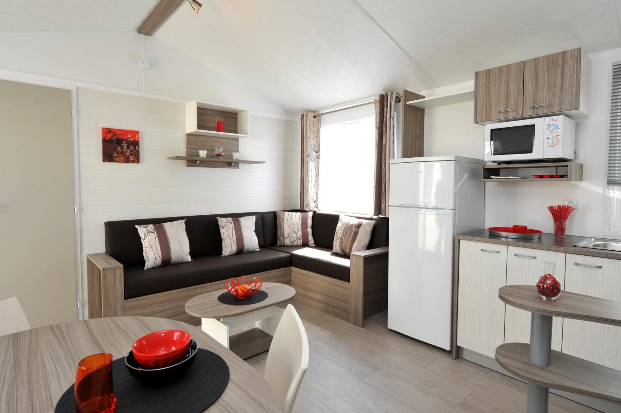 Camping L'Ocean Brem Sur Mer Exterior foto