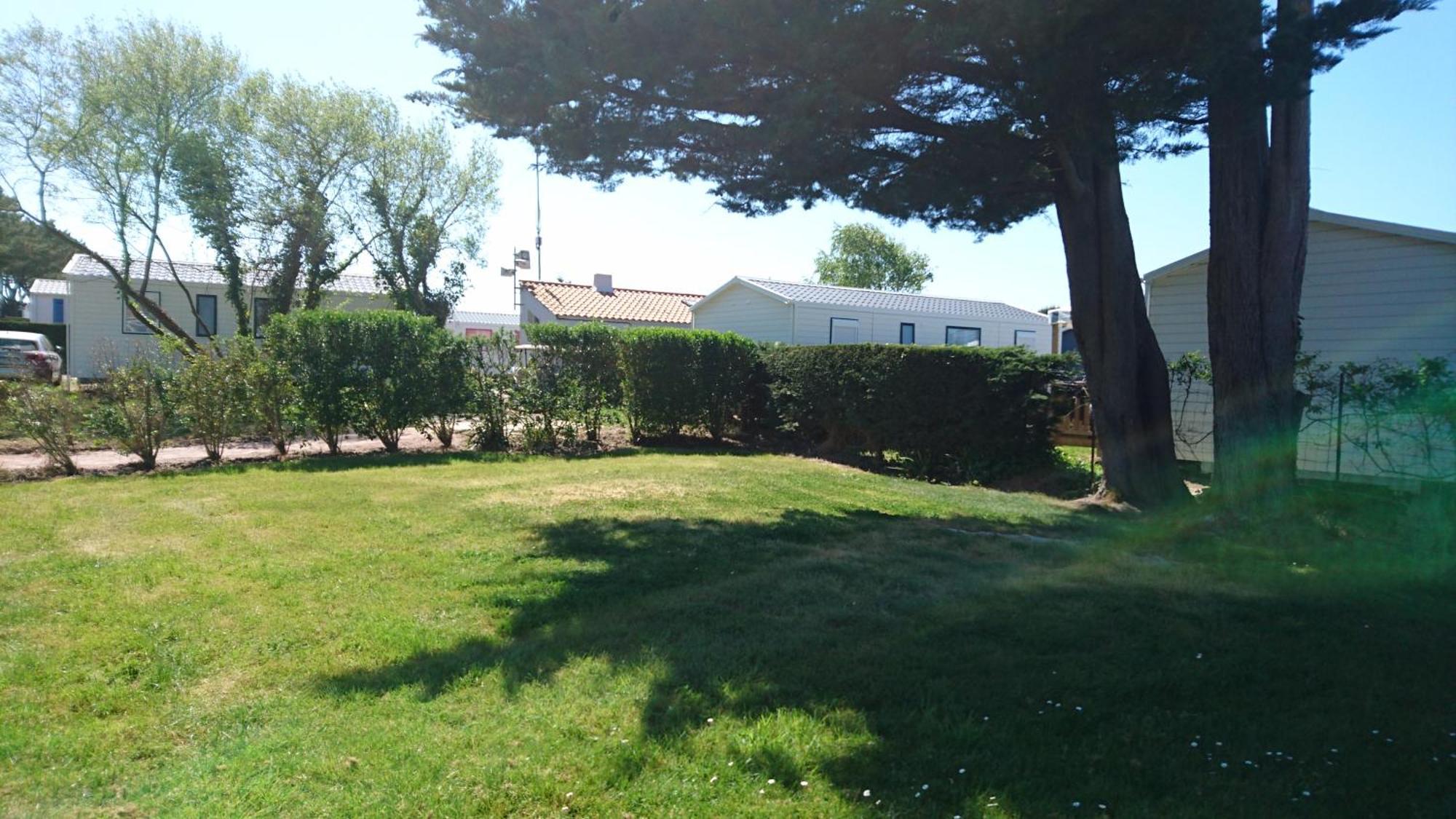 Camping L'Ocean Brem Sur Mer Exterior foto