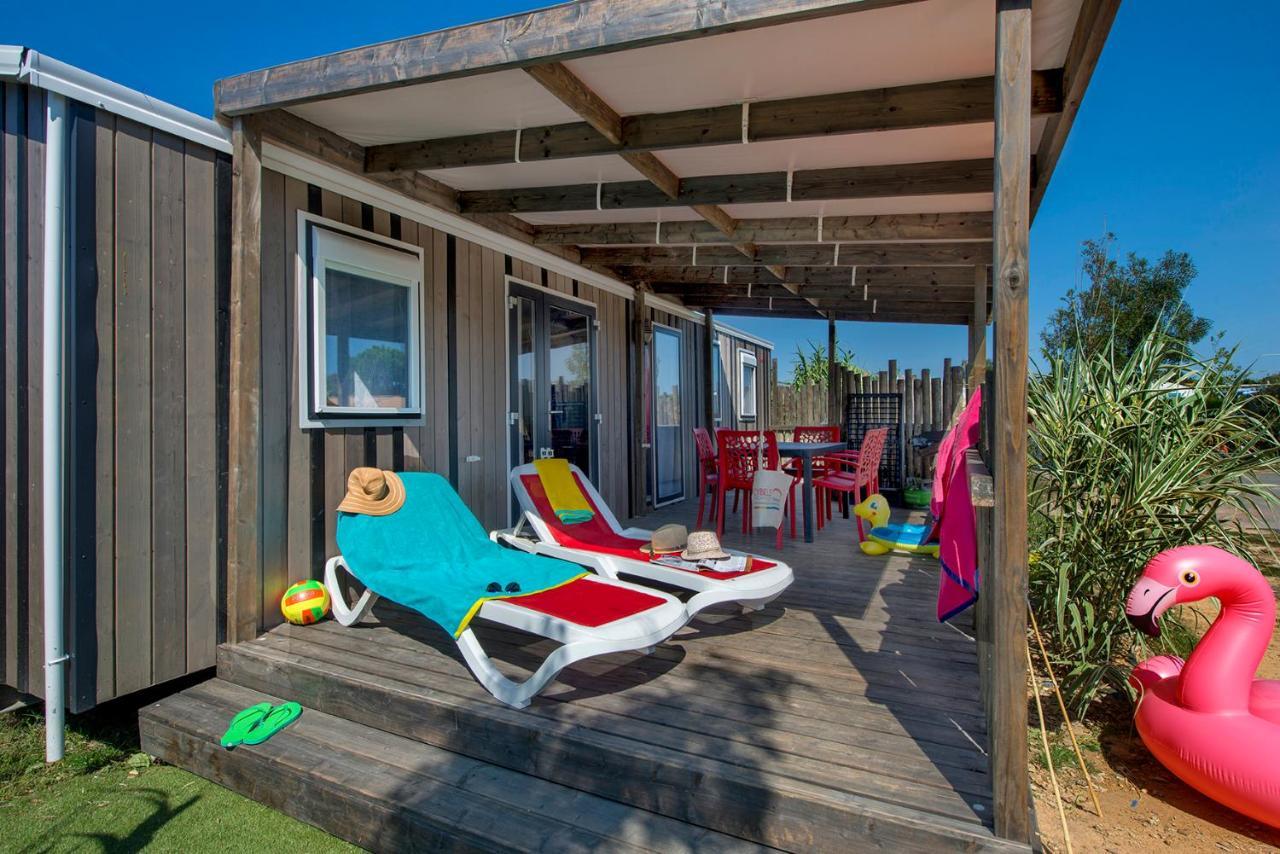 Camping L'Ocean Brem Sur Mer Exterior foto