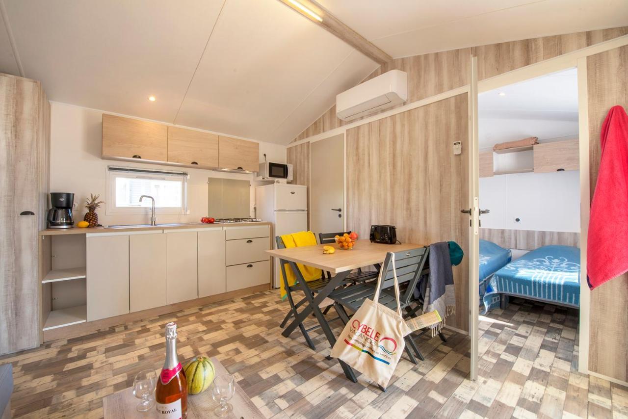 Camping L'Ocean Brem Sur Mer Exterior foto
