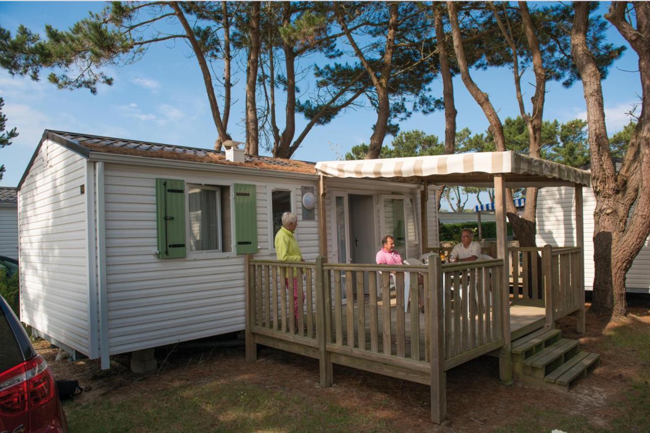 Camping L'Ocean Brem Sur Mer Exterior foto