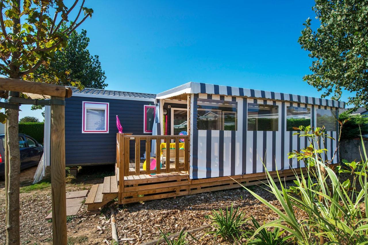 Camping L'Ocean Brem Sur Mer Exterior foto